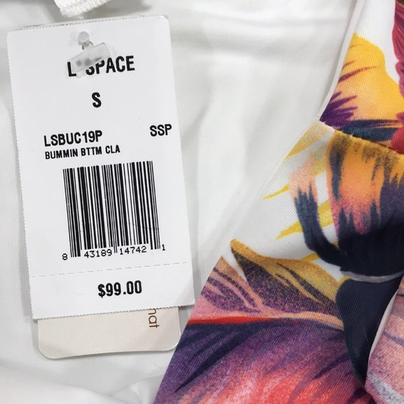 L*Space Bummin' Bikini Bottom - Picture 7 of 7